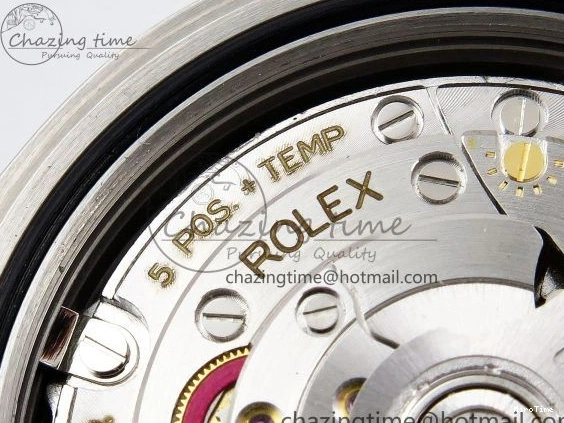 MiroTime 0226 GoodFit DayDate 40 SS JDF 904L Steel Silver Crystal Dial on President Bracelet VR3255 V3 (Gain Weight) 1431